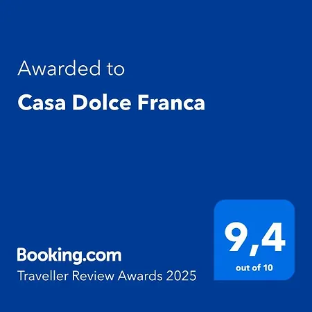 Apartamento Casa Dolce Franca *